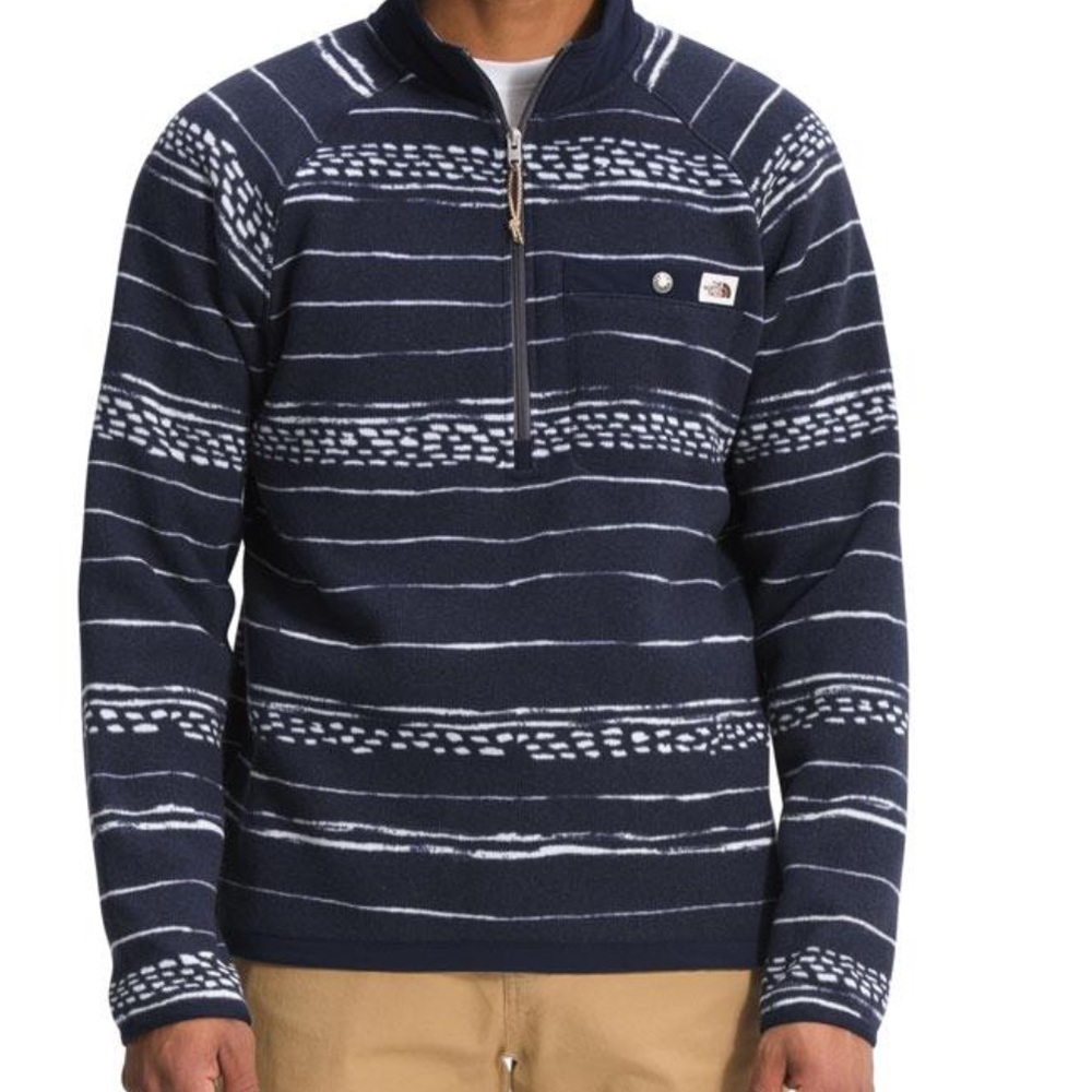 The North Face Men's Gordon Lyons Novelty 1/4 Zip Pullover